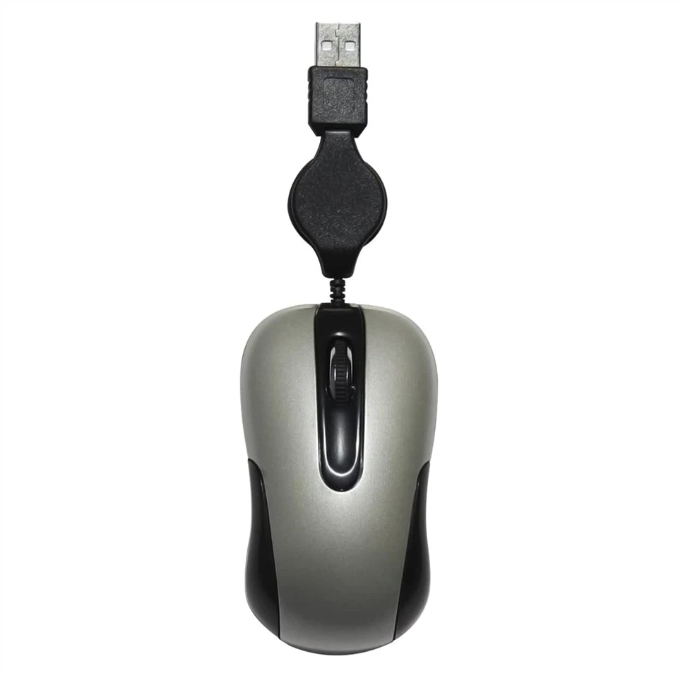 Retractable Wired Mouse