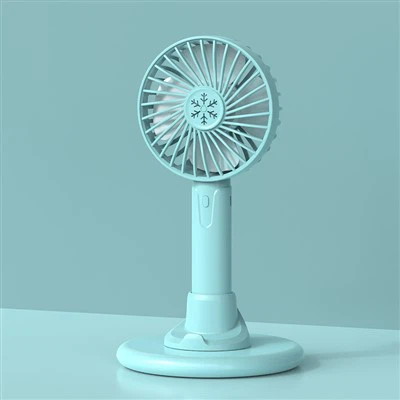 Ventilador recargable ajustable