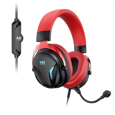 Auriculares con cable USB con micrófono